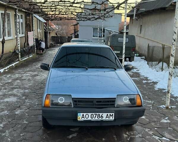 Серый ВАЗ 21099, объемом двигателя 1.6 л и пробегом 220 тыс. км за 1550 $, фото 1 на Automoto.ua