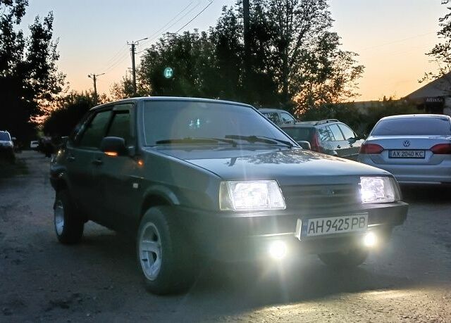 Сірий ВАЗ 21099, об'ємом двигуна 1.6 л та пробігом 1 тис. км за 1600 $, фото 1 на Automoto.ua