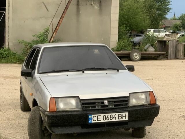 Сірий ВАЗ 21099, об'ємом двигуна 1.6 л та пробігом 212 тис. км за 1400 $, фото 1 на Automoto.ua
