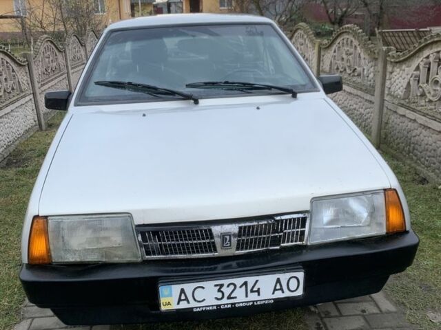 Серый ВАЗ 21099, объемом двигателя 1.6 л и пробегом 205 тыс. км за 1800 $, фото 1 на Automoto.ua