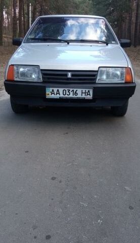 Серый ВАЗ 21099, объемом двигателя 1.6 л и пробегом 555 тыс. км за 1200 $, фото 1 на Automoto.ua