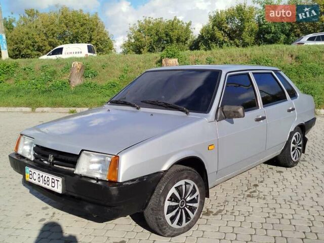 Сірий ВАЗ 21099, об'ємом двигуна 1.6 л та пробігом 161 тис. км за 1700 $, фото 1 на Automoto.ua