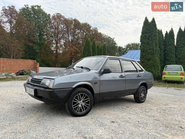 Сірий ВАЗ 21099, об'ємом двигуна 1.6 л та пробігом 200 тис. км за 1250 $, фото 1 на Automoto.ua