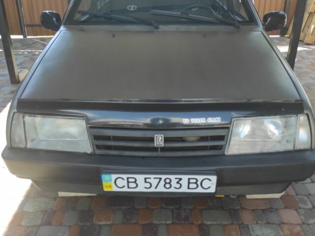 Сірий ВАЗ 21099, об'ємом двигуна 1.6 л та пробігом 150 тис. км за 1400 $, фото 1 на Automoto.ua