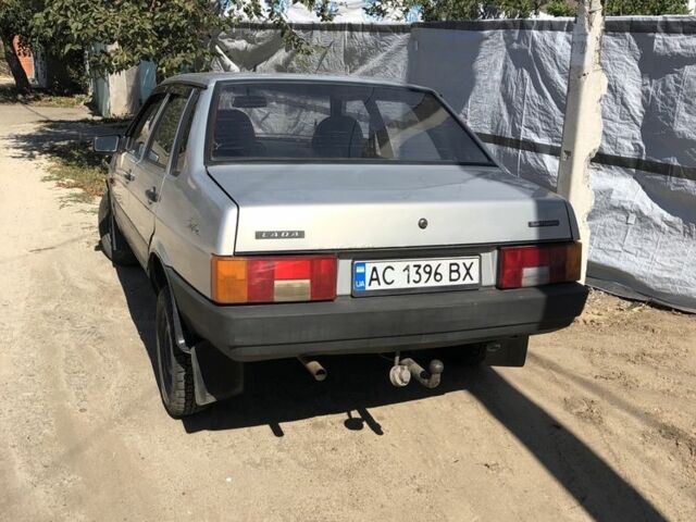 Серый ВАЗ 21099, объемом двигателя 0 л и пробегом 200 тыс. км за 1200 $, фото 1 на Automoto.ua