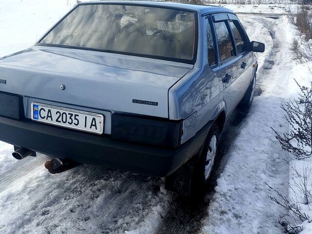 Сірий ВАЗ 21099, об'ємом двигуна 1.6 л та пробігом 155 тис. км за 2200 $, фото 1 на Automoto.ua