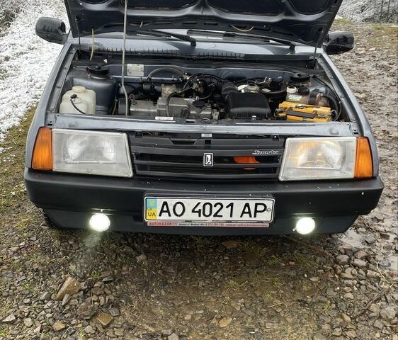 Сірий ВАЗ 21099, об'ємом двигуна 1.6 л та пробігом 3 тис. км за 3000 $, фото 1 на Automoto.ua