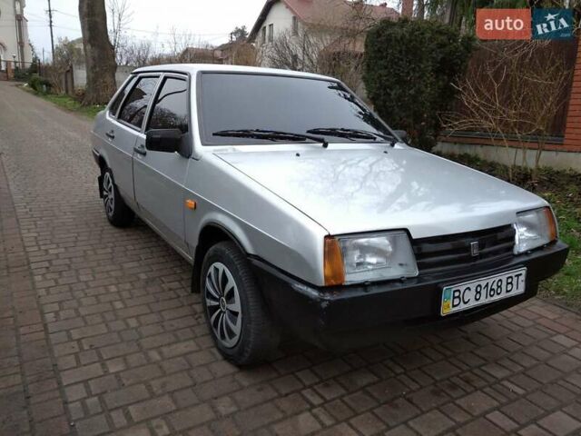 Серый ВАЗ 21099, объемом двигателя 1.6 л и пробегом 170 тыс. км за 1500 $, фото 1 на Automoto.ua
