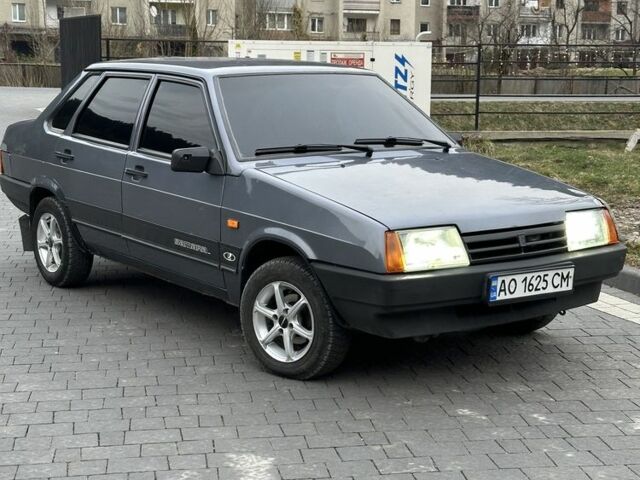 Серый ВАЗ 21099, объемом двигателя 1.6 л и пробегом 116 тыс. км за 1500 $, фото 1 на Automoto.ua