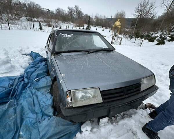 Сірий ВАЗ 21099, об'ємом двигуна 1.5 л та пробігом 140 тис. км за 650 $, фото 1 на Automoto.ua