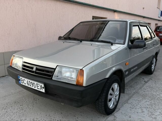 Сірий ВАЗ 21099, об'ємом двигуна 1.6 л та пробігом 105 тис. км за 2643 $, фото 1 на Automoto.ua
