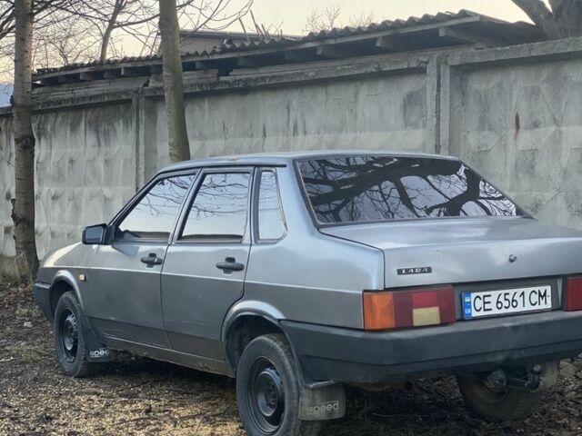 Серый ВАЗ 21099, объемом двигателя 1.6 л и пробегом 215 тыс. км за 800 $, фото 1 на Automoto.ua