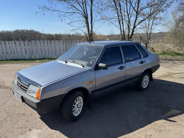 Сірий ВАЗ 21099, об'ємом двигуна 1.6 л та пробігом 144 тис. км за 2350 $, фото 1 на Automoto.ua