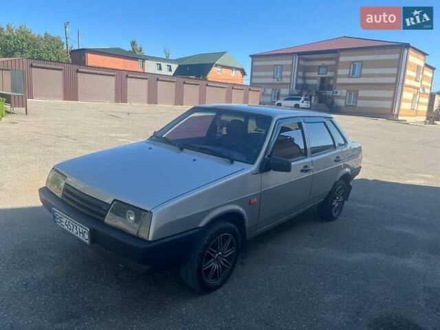 Серый ВАЗ 21099, объемом двигателя 1.6 л и пробегом 184 тыс. км за 2900 $, фото 1 на Automoto.ua