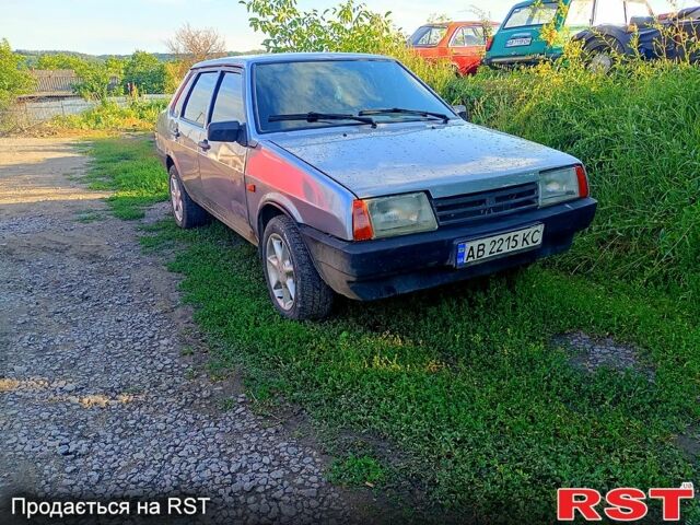 Серый ВАЗ 21099, объемом двигателя 1.6 л и пробегом 0 тыс. км за 1250 $, фото 1 на Automoto.ua