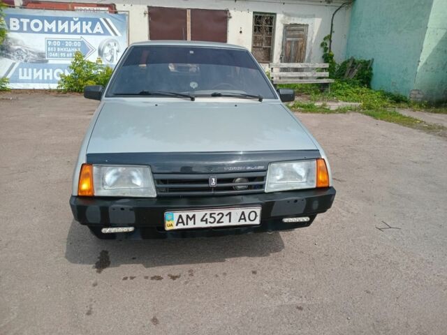 Серый ВАЗ 21099, объемом двигателя 1.6 л и пробегом 175 тыс. км за 2600 $, фото 1 на Automoto.ua