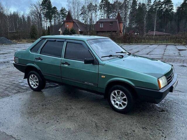 Сірий ВАЗ 21099, об'ємом двигуна 1.6 л та пробігом 201 тис. км за 1346 $, фото 1 на Automoto.ua