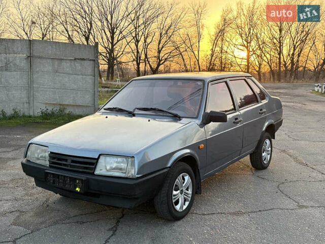 Серый ВАЗ 21099, объемом двигателя 1.6 л и пробегом 200 тыс. км за 1799 $, фото 1 на Automoto.ua