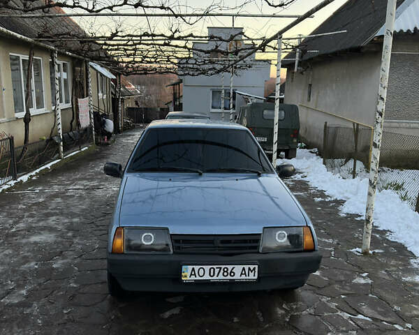 Сірий ВАЗ 21099, об'ємом двигуна 1.6 л та пробігом 220 тис. км за 1400 $, фото 1 на Automoto.ua