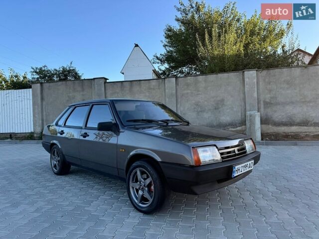 Сірий ВАЗ 21099, об'ємом двигуна 1.6 л та пробігом 170 тис. км за 2000 $, фото 1 на Automoto.ua