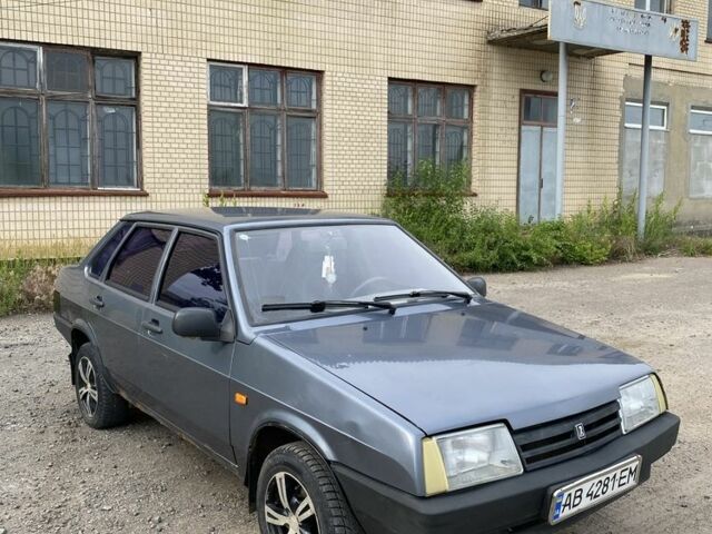 Сірий ВАЗ 21099, об'ємом двигуна 1.6 л та пробігом 240 тис. км за 1250 $, фото 1 на Automoto.ua