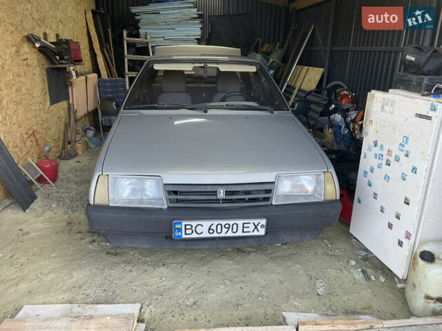 Сірий ВАЗ 21099, об'ємом двигуна 1.6 л та пробігом 103 тис. км за 1690 $, фото 1 на Automoto.ua