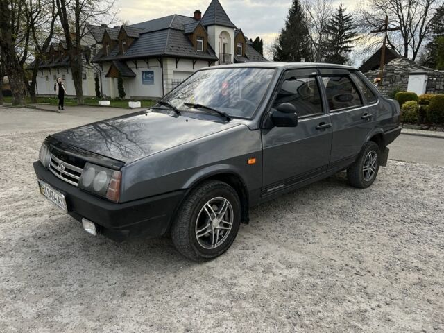Серый ВАЗ 21099, объемом двигателя 1.6 л и пробегом 87 тыс. км за 2400 $, фото 1 на Automoto.ua