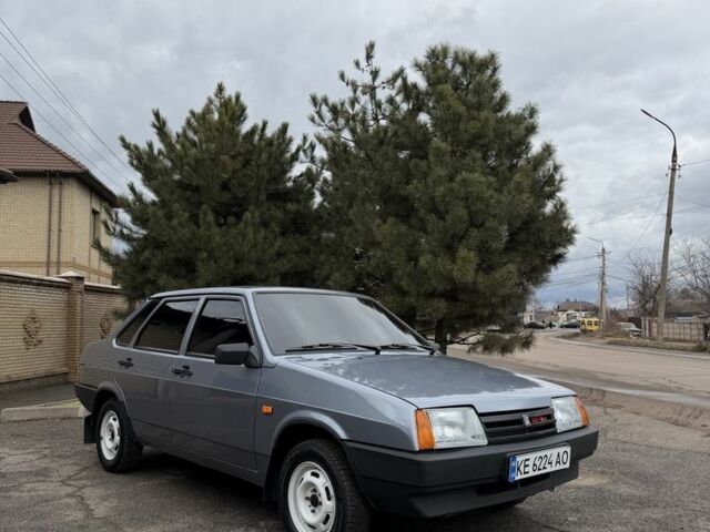 Сірий ВАЗ 21099, об'ємом двигуна 1.6 л та пробігом 40 тис. км за 3800 $, фото 1 на Automoto.ua