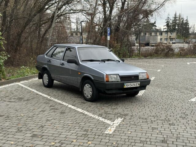 Сірий ВАЗ 21099, об'ємом двигуна 0 л та пробігом 250 тис. км за 1200 $, фото 1 на Automoto.ua