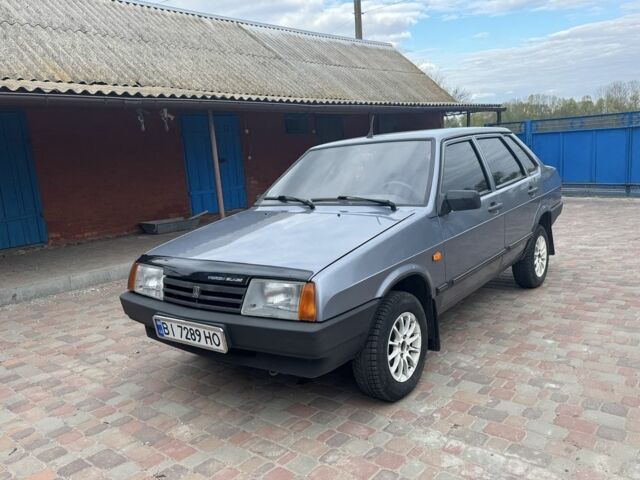 Сірий ВАЗ 21099, об'ємом двигуна 1.6 л та пробігом 145 тис. км за 2344 $, фото 1 на Automoto.ua