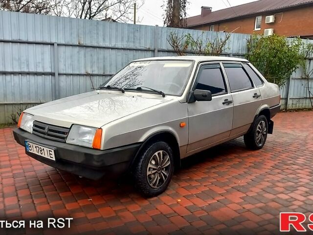 Сірий ВАЗ 21099, об'ємом двигуна 1.6 л та пробігом 160 тис. км за 1850 $, фото 1 на Automoto.ua