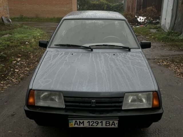Сірий ВАЗ 21099, об'ємом двигуна 1.6 л та пробігом 150 тис. км за 1299 $, фото 1 на Automoto.ua