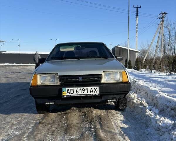 Серый ВАЗ 21099, объемом двигателя 1.6 л и пробегом 112 тыс. км за 2100 $, фото 1 на Automoto.ua