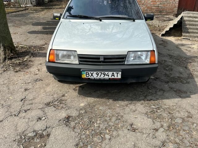 Серый ВАЗ 21099, объемом двигателя 1.6 л и пробегом 245 тыс. км за 1850 $, фото 1 на Automoto.ua