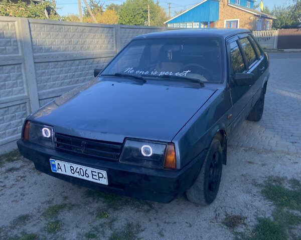 Сірий ВАЗ 21099, об'ємом двигуна 1.6 л та пробігом 189 тис. км за 1300 $, фото 1 на Automoto.ua