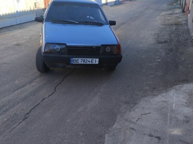 Серый ВАЗ 21099, объемом двигателя 1.6 л и пробегом 123 тыс. км за 1100 $, фото 1 на Automoto.ua