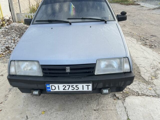 Серый ВАЗ 21099, объемом двигателя 1.6 л и пробегом 184 тыс. км за 1700 $, фото 1 на Automoto.ua