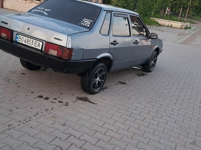 Сірий ВАЗ 21099, об'ємом двигуна 1.6 л та пробігом 398 тис. км за 1300 $, фото 1 на Automoto.ua