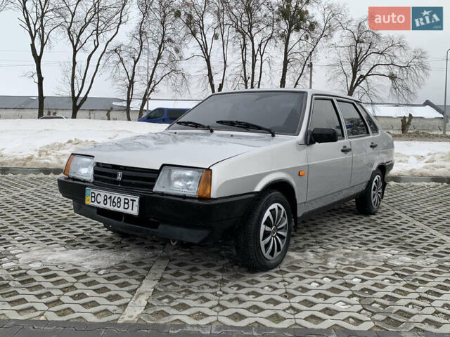 Сірий ВАЗ 21099, об'ємом двигуна 1.6 л та пробігом 260 тис. км за 1450 $, фото 1 на Automoto.ua