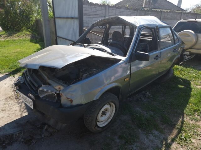 Серый ВАЗ 21099, объемом двигателя 0 л и пробегом 200 тыс. км за 411 $, фото 1 на Automoto.ua