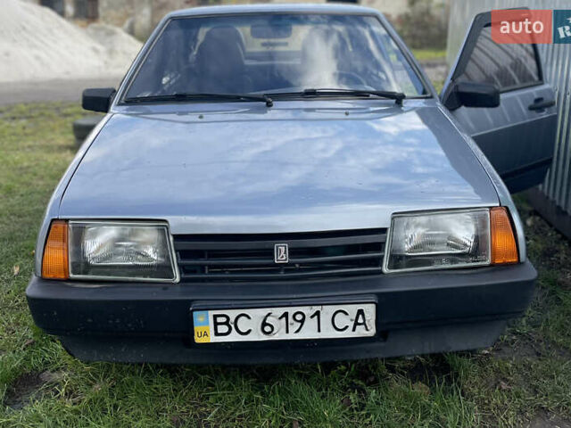 Серый ВАЗ 21099, объемом двигателя 1.6 л и пробегом 120 тыс. км за 2750 $, фото 1 на Automoto.ua