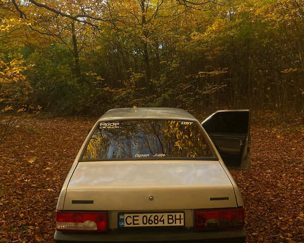 Серый ВАЗ 21099, объемом двигателя 1.6 л и пробегом 216 тыс. км за 1350 $, фото 1 на Automoto.ua