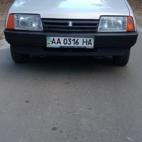 Серый ВАЗ 21099, объемом двигателя 1.6 л и пробегом 555 тыс. км за 1200 $, фото 1 на Automoto.ua