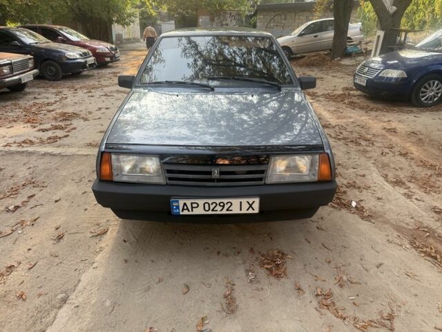 Серый ВАЗ 21099, объемом двигателя 1.6 л и пробегом 146 тыс. км за 2004 $, фото 1 на Automoto.ua