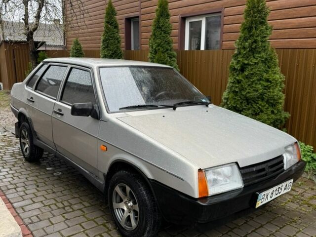 Сірий ВАЗ 21099, об'ємом двигуна 1.6 л та пробігом 200 тис. км за 1450 $, фото 1 на Automoto.ua