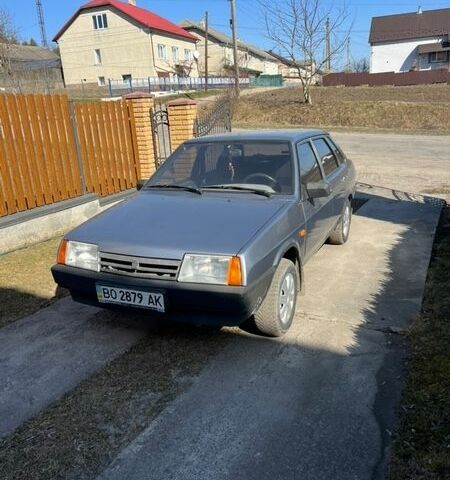 Серый ВАЗ 21099, объемом двигателя 1.6 л и пробегом 160 тыс. км за 2500 $, фото 1 на Automoto.ua