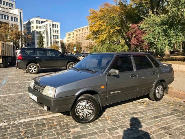 Сірий ВАЗ 21099, об'ємом двигуна 1.6 л та пробігом 118 тис. км за 2700 $, фото 1 на Automoto.ua