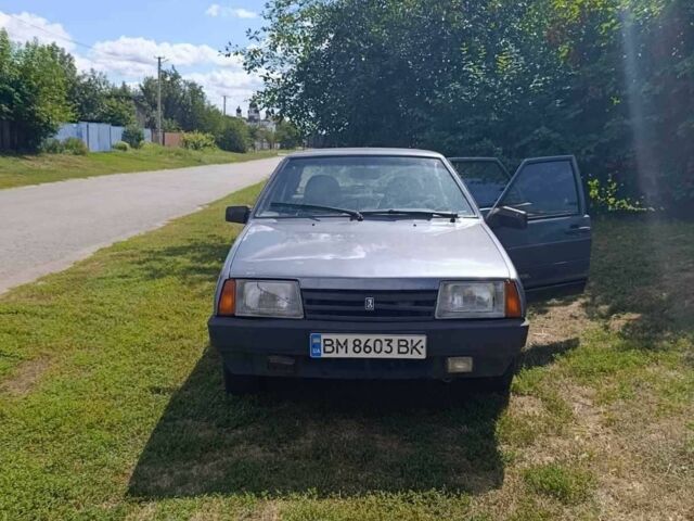 Сірий ВАЗ 21099, об'ємом двигуна 1.6 л та пробігом 198 тис. км за 965 $, фото 1 на Automoto.ua