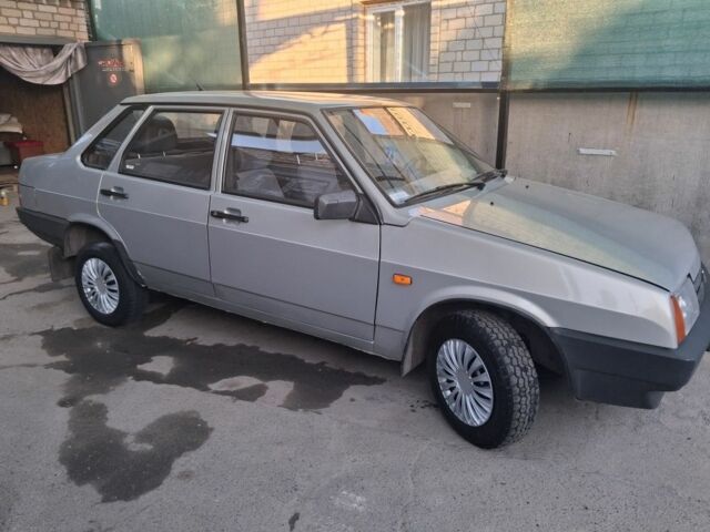 Серый ВАЗ 21099, объемом двигателя 0 л и пробегом 160 тыс. км за 2105 $, фото 1 на Automoto.ua