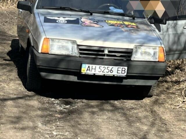 Сірий ВАЗ 21099, об'ємом двигуна 1.6 л та пробігом 400 тис. км за 1800 $, фото 1 на Automoto.ua